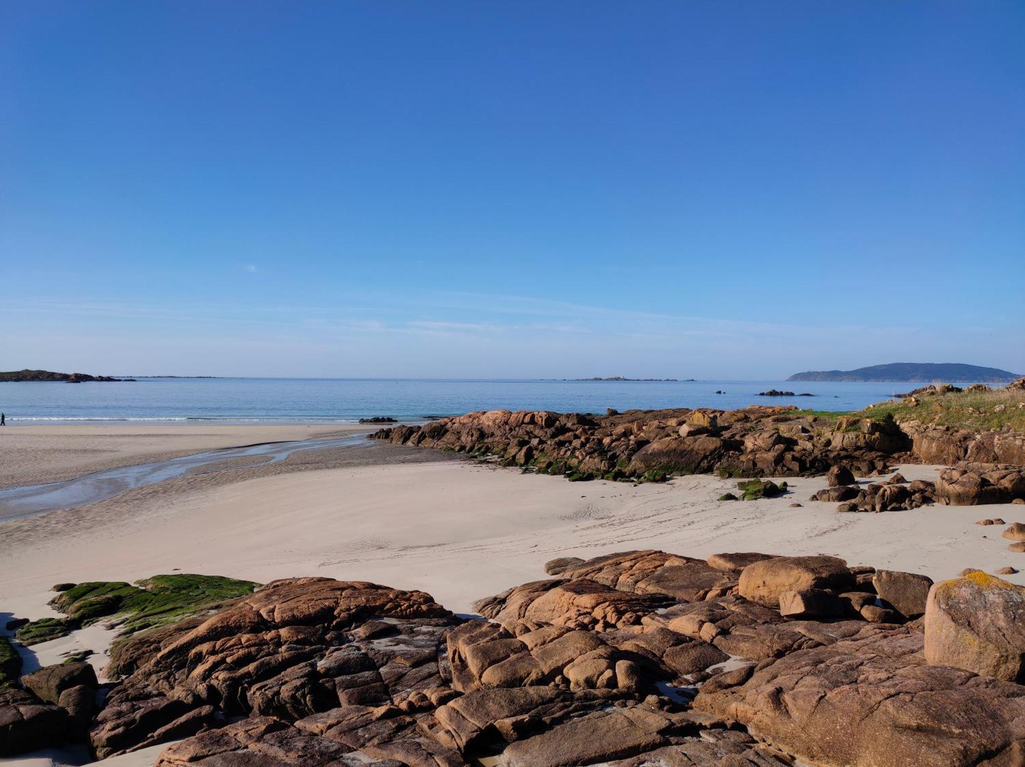 O Pindo Mar Infinito Da Costa Da Morte מראה חיצוני תמונה